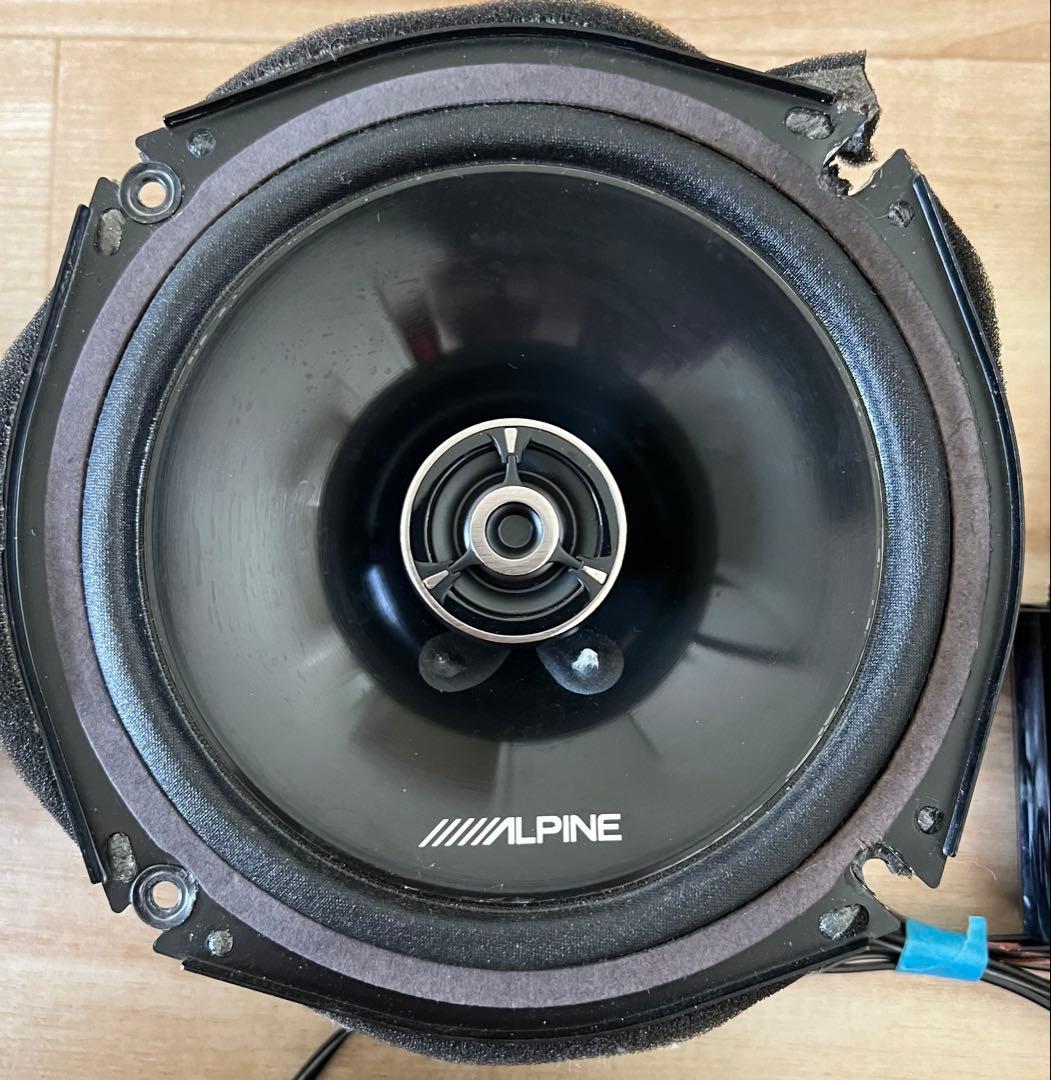 ALPINE DDL-RT17S STE-G170C スピーカー 4個セット