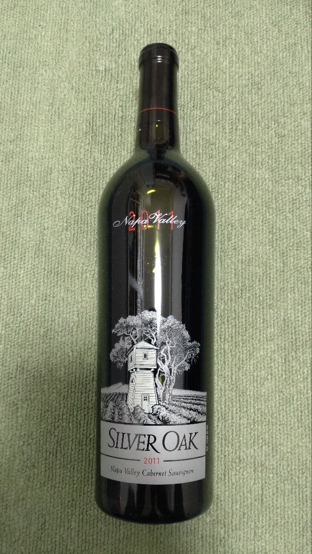 Silver Oak 2011 シルバーオーク カベルネ・ソーヴィニヨン