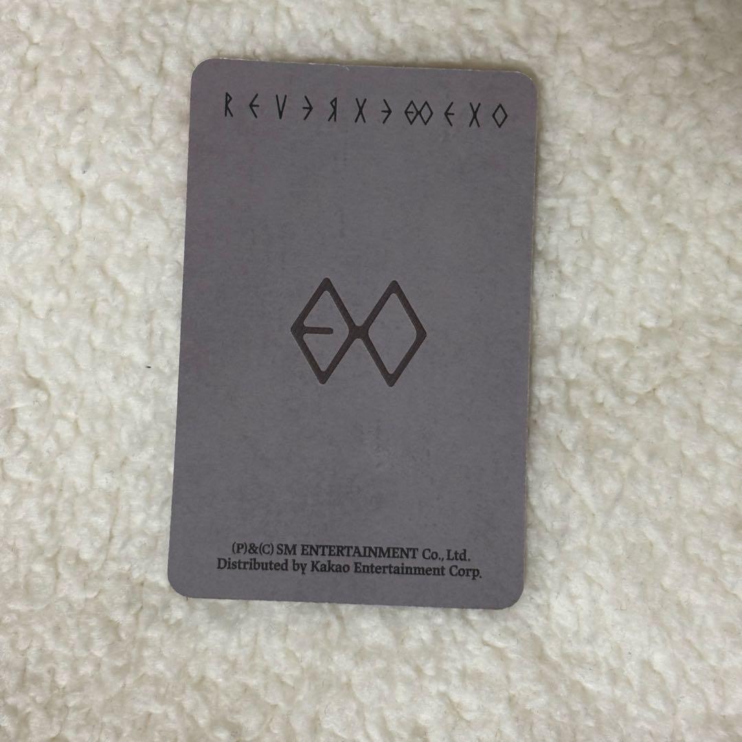 【即日発送】EXO REVERXE カイ ディオ ユニットトレカ