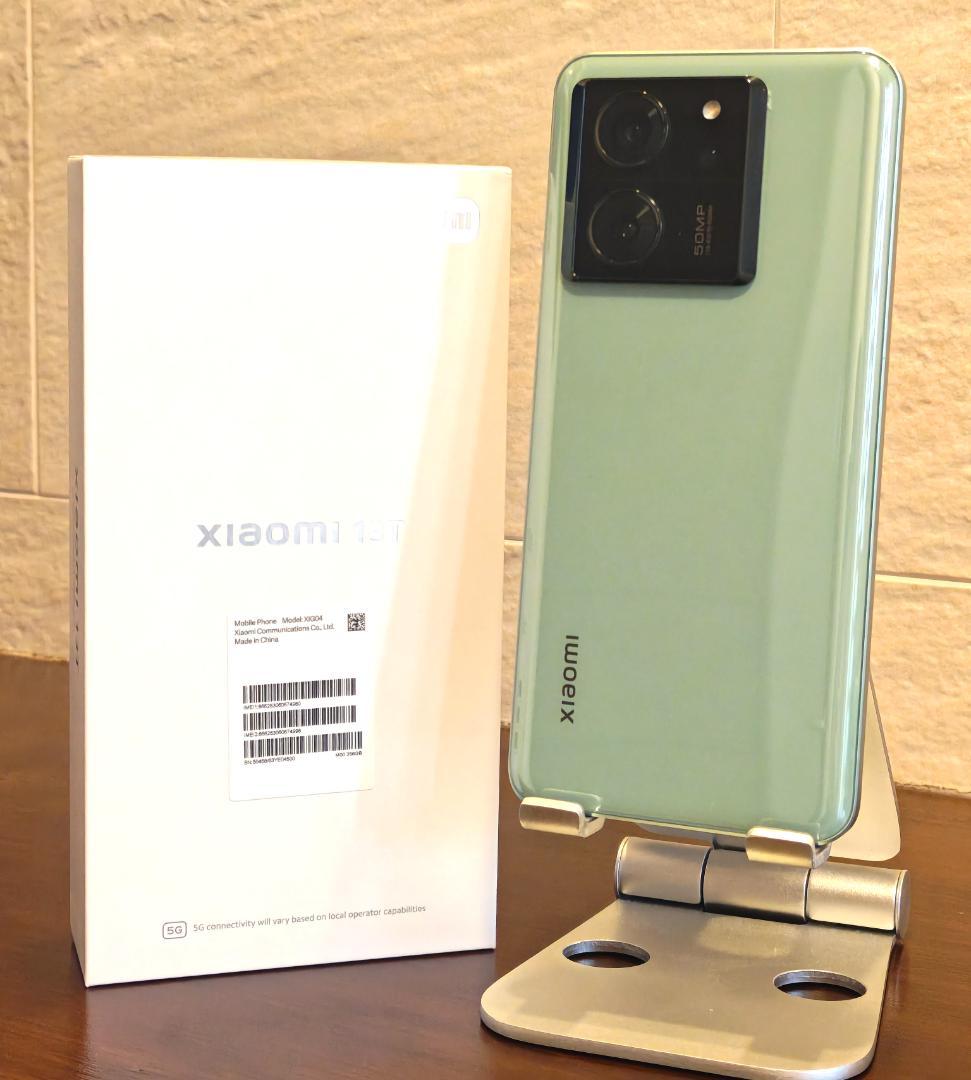【美品】 Xiaomi 13T メドウグリーン