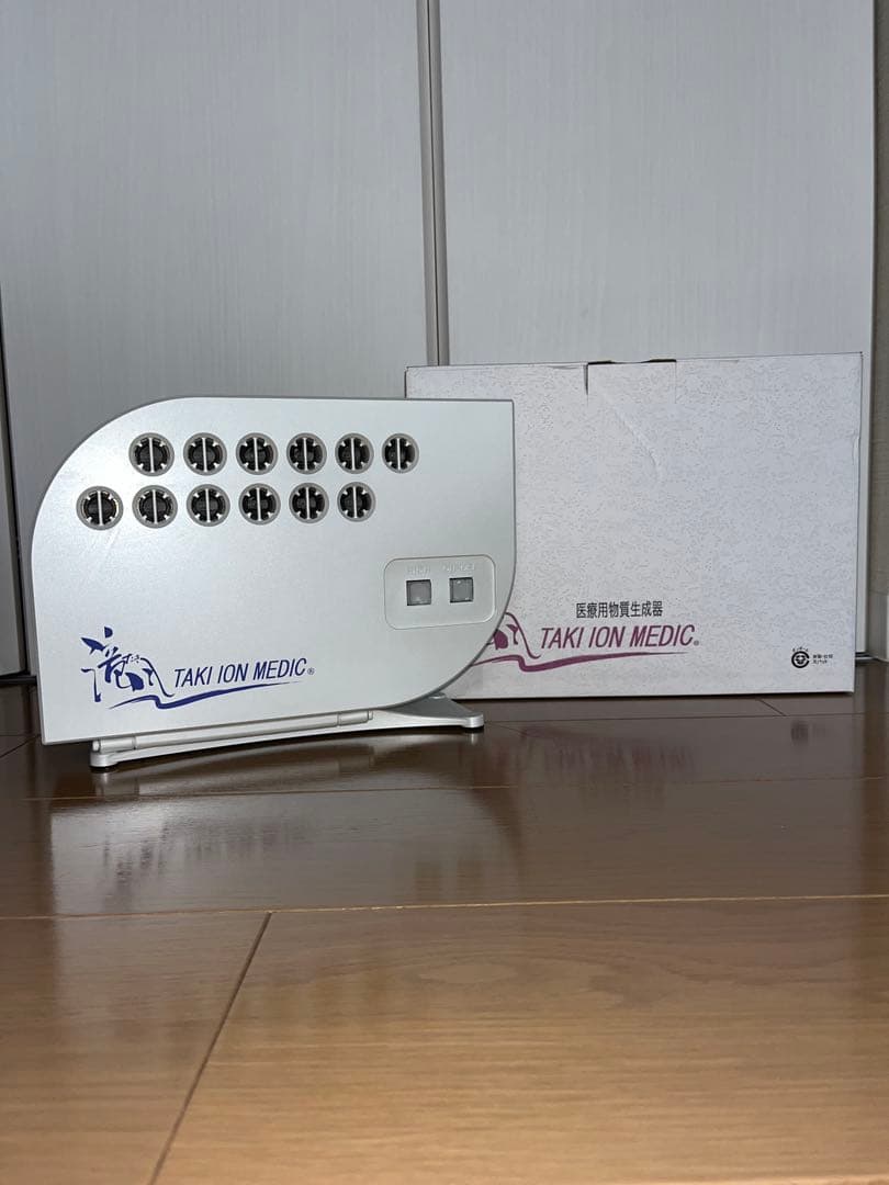 TAKI ION MEDIC イオン発生器 シルバー 滝イオンメディック