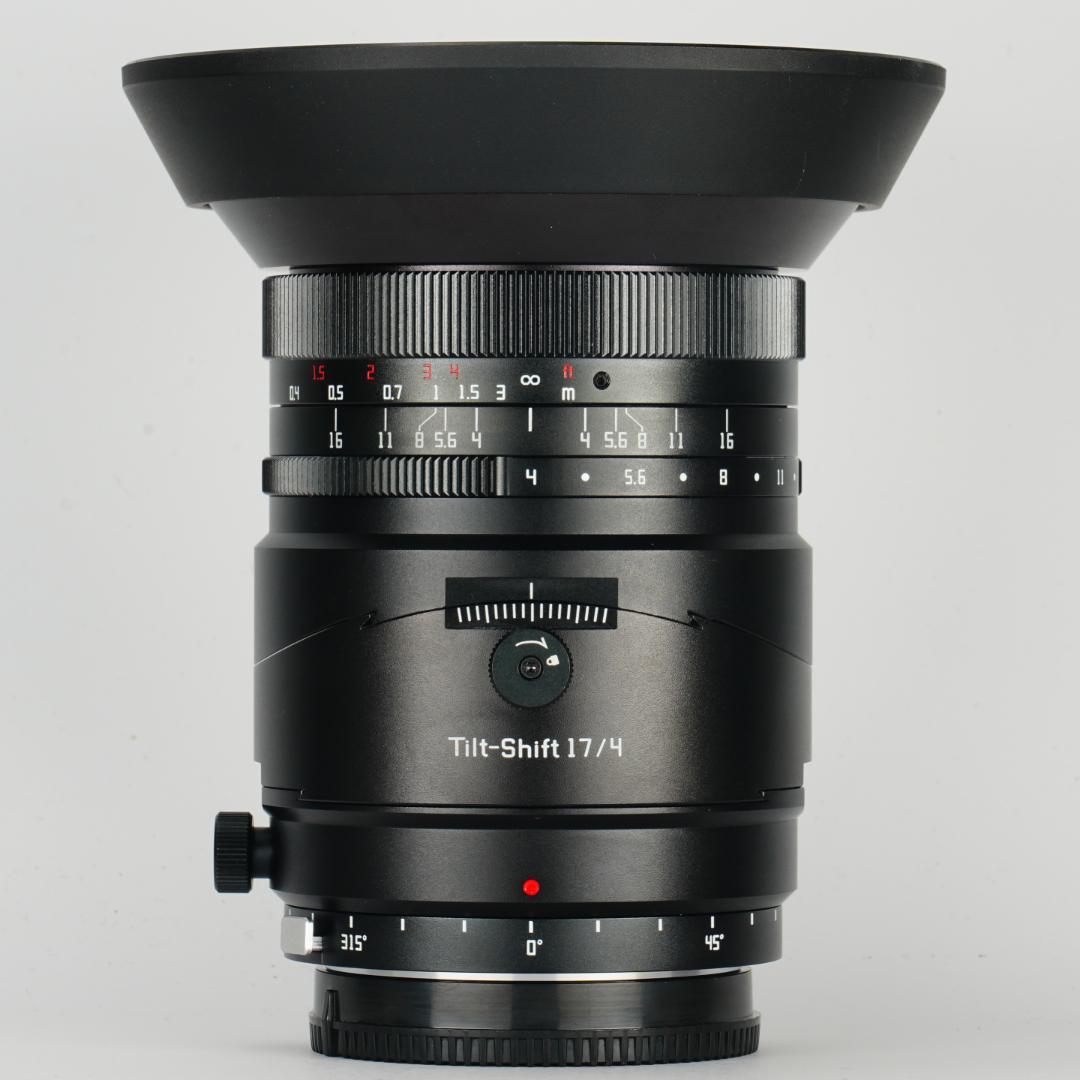 未使用級美品 TTArtisan 17mm チルトシフト Eマウント