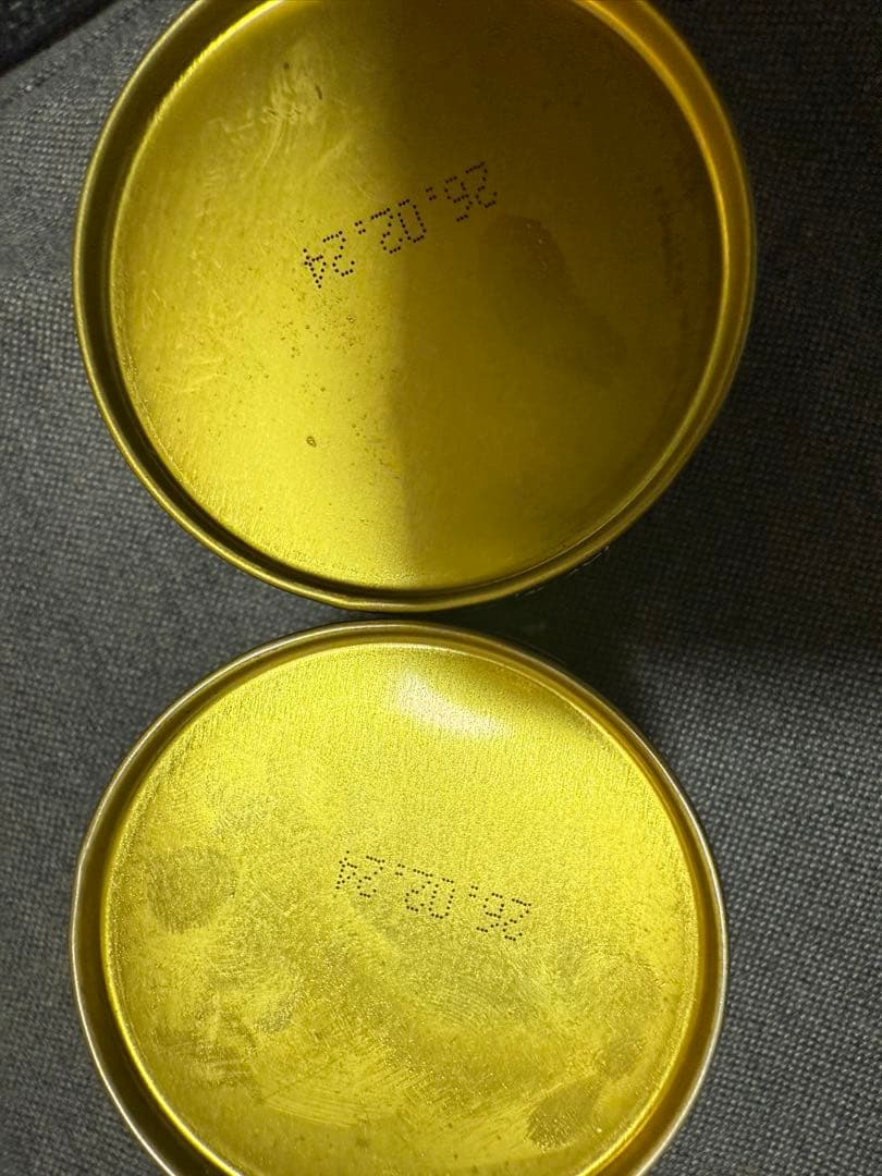 星野製茶園　八女の露　20g 2缶　100g 1缶 計140g