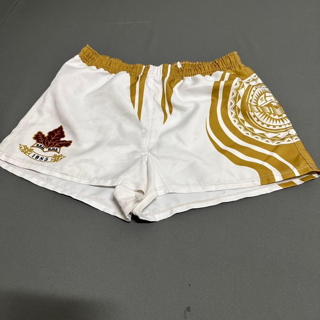 流経大柏白金ラグパン2XL