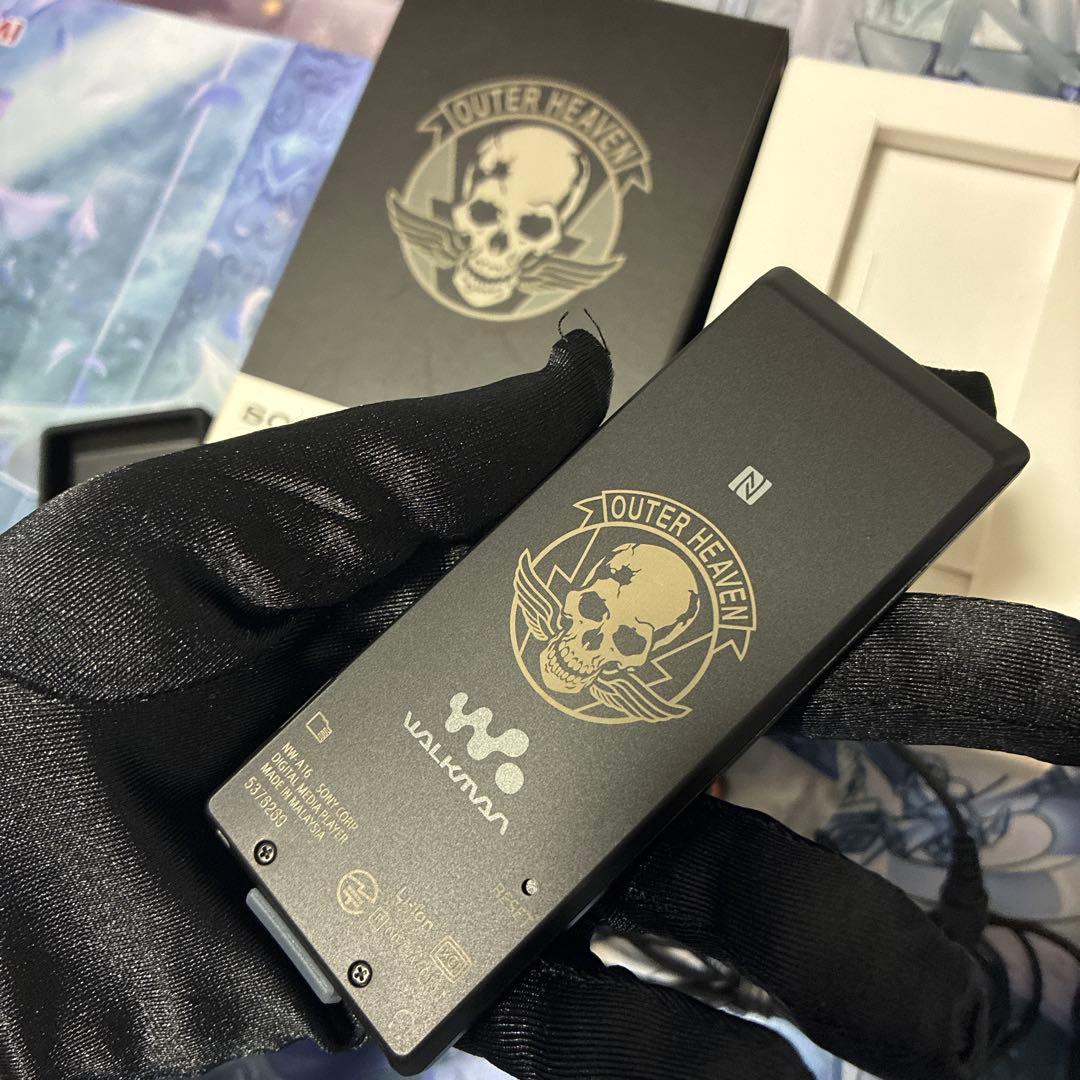 【美品/希少】メタルギア アウターヘブン sony WALKMAN ウォークマン