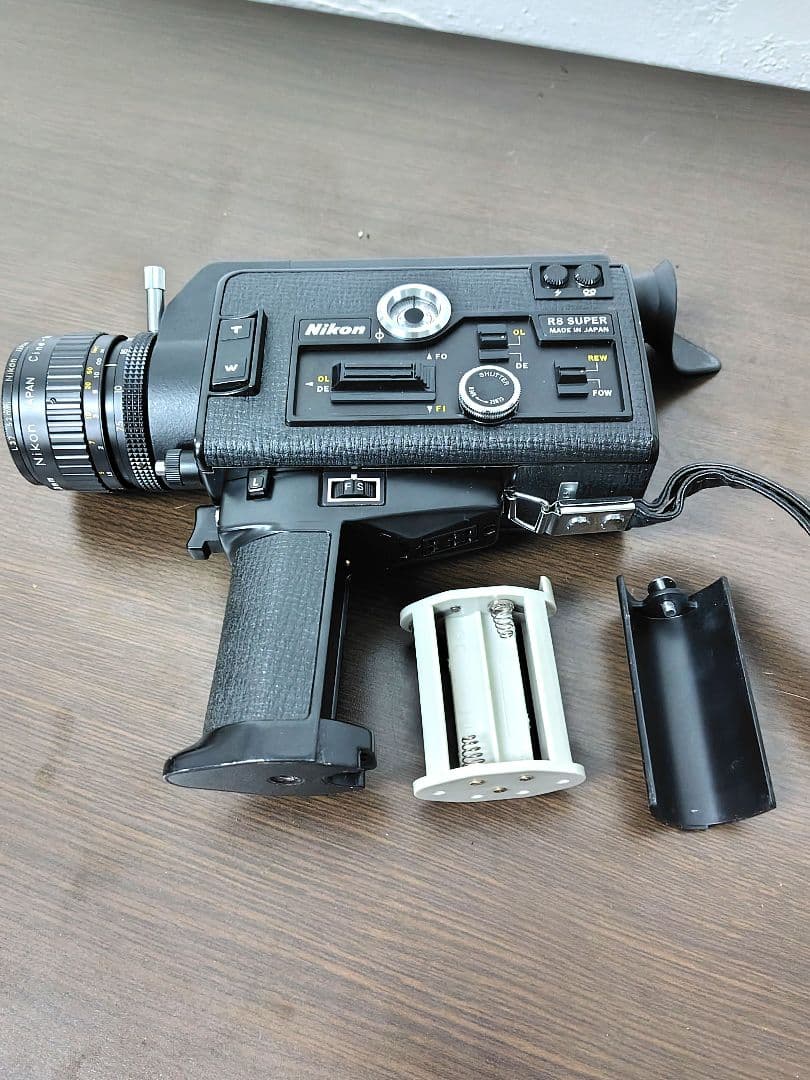 Nikon R8 Super ムービーカメラ 8ミリカメラ ジャンク