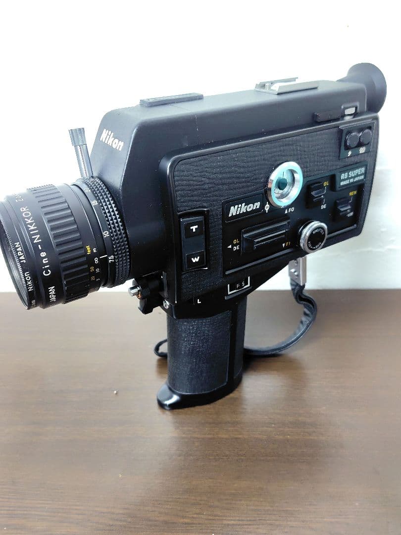 Nikon R8 Super ムービーカメラ 8ミリカメラ ジャンク