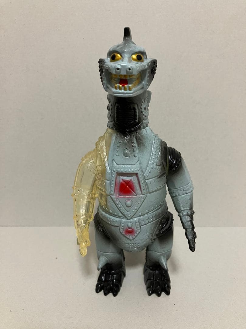 スラッシュカンパニー メカゴジラ 復刻版 ポピー キングザウルス レア ソフビ