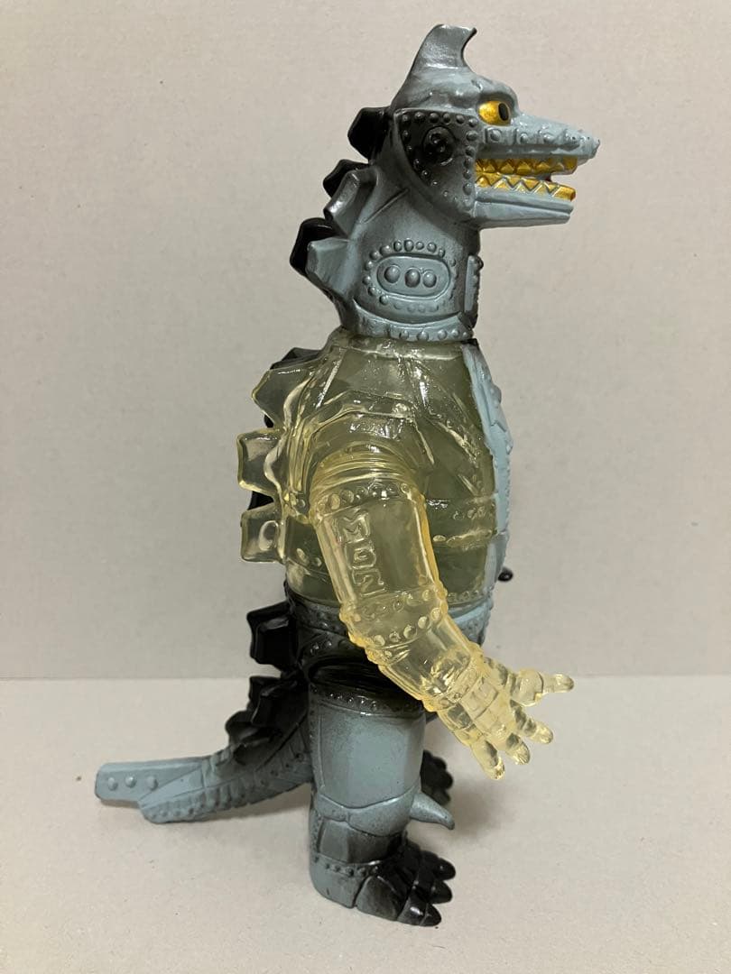 スラッシュカンパニー メカゴジラ 復刻版 ポピー キングザウルス レア ソフビ