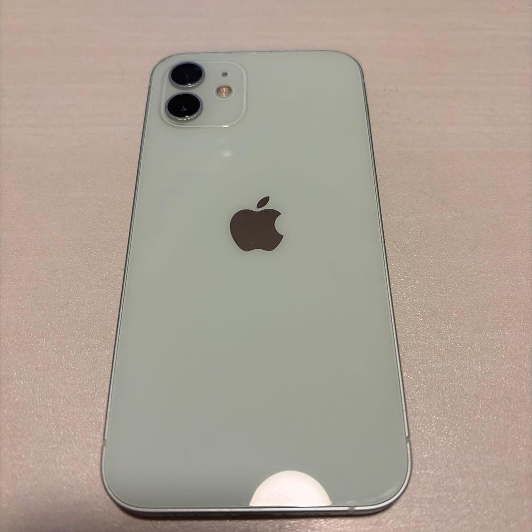 iPhone12 256GB グリーン