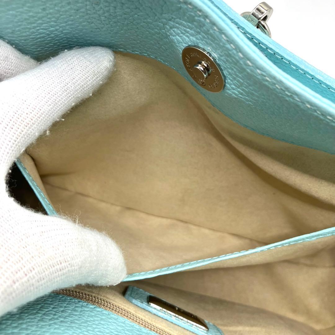 傳濱野 デンハマノ ミーティア ハンドバッグ トートバッグ ピュアクラルテ