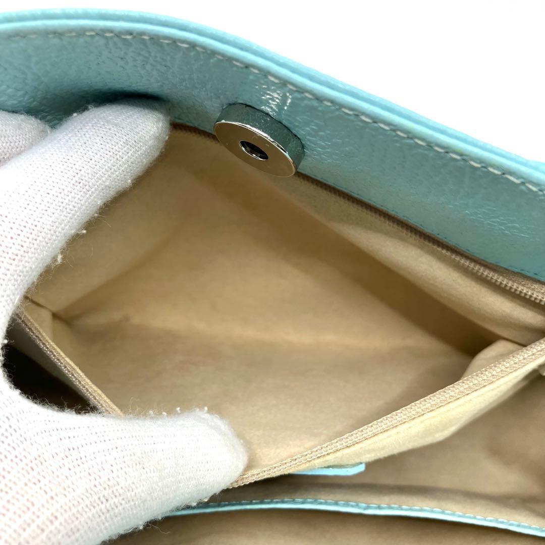 傳濱野 デンハマノ ミーティア ハンドバッグ トートバッグ ピュアクラルテ