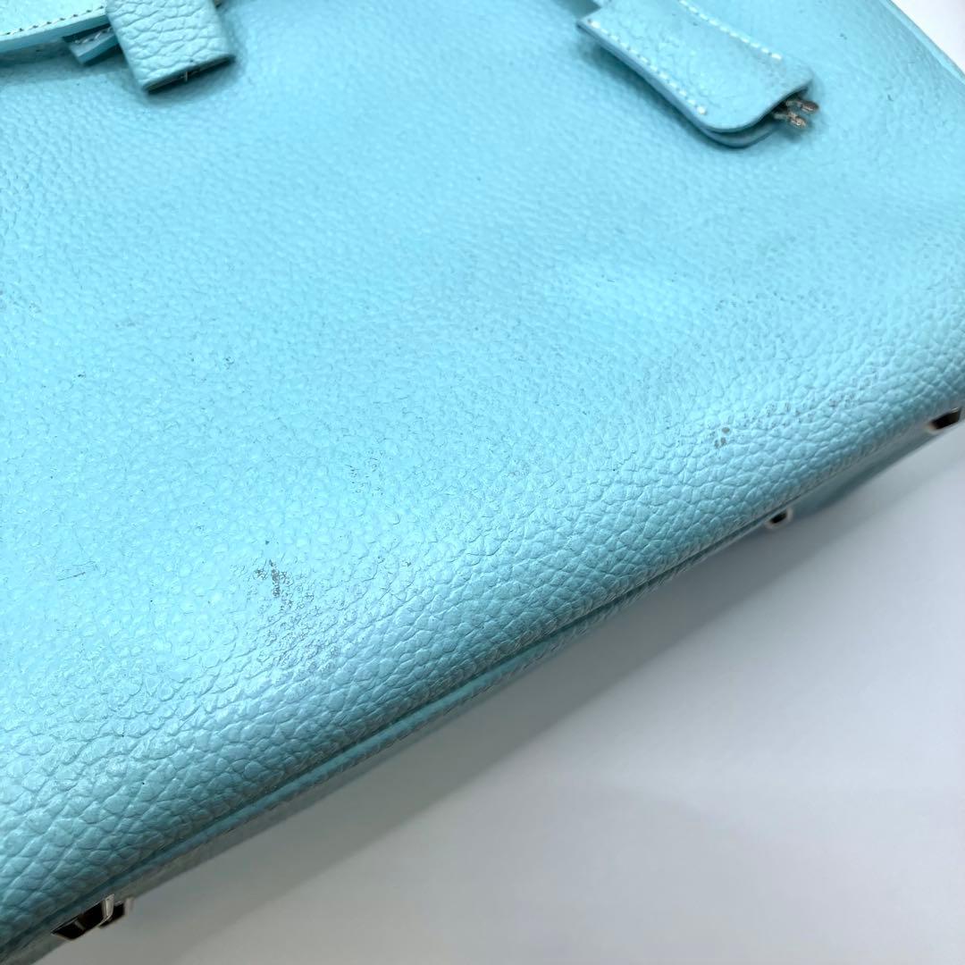 傳濱野 デンハマノ ミーティア ハンドバッグ トートバッグ ピュアクラルテ