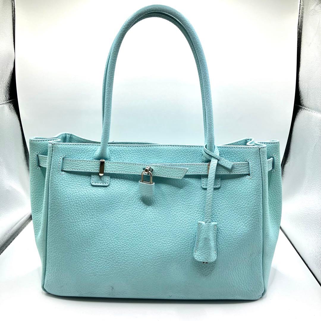 傳濱野 デンハマノ ミーティア ハンドバッグ トートバッグ ピュアクラルテ