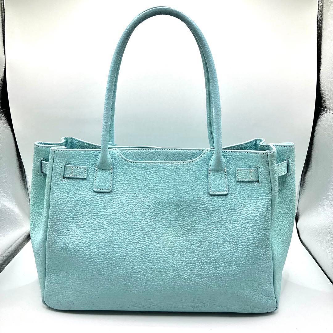 傳濱野 デンハマノ ミーティア ハンドバッグ トートバッグ ピュアクラルテ