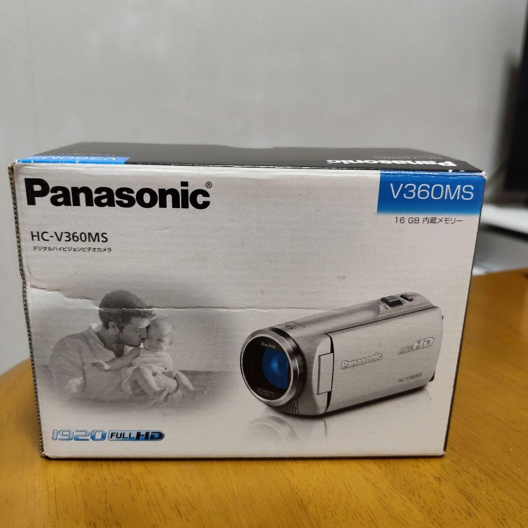 Panasonic HC-V360MS ビデオカメラ 16GB