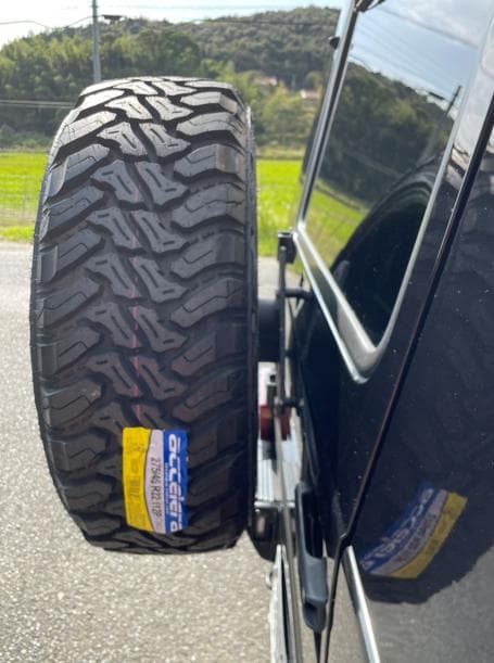 Gクラス ゲレンデ　スペアタイヤ　反転キット　背面タイヤ　W463