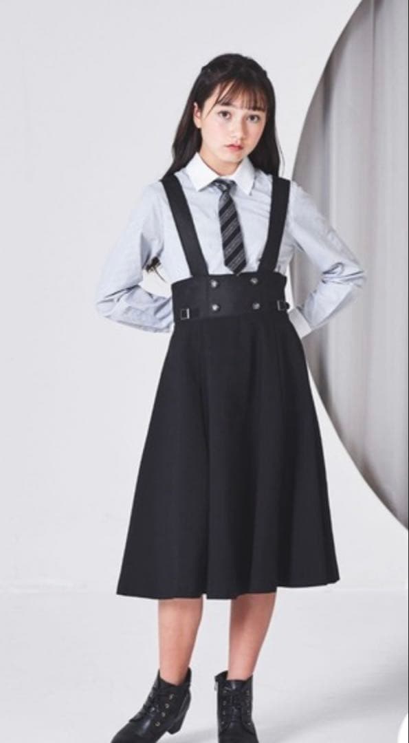 美品 ELLE EN NOIR 卒服 フォーマル　4点セット　165cm 黒