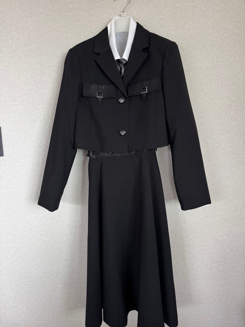 美品 ELLE EN NOIR 卒服 フォーマル　4点セット　165cm 黒