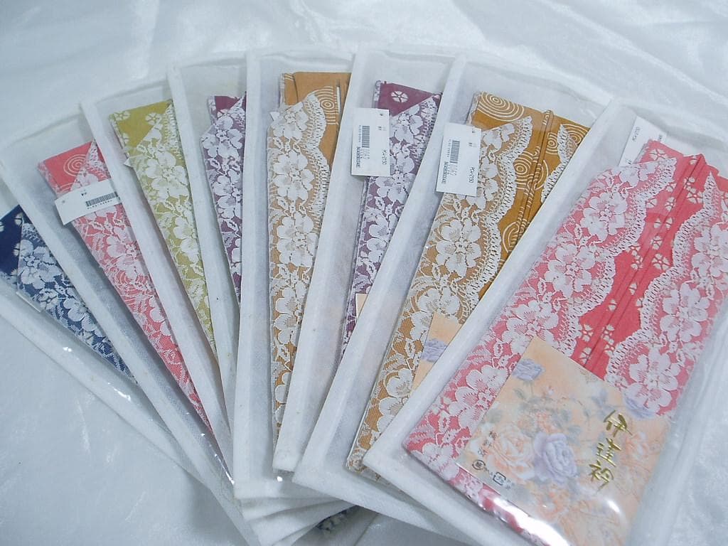 【hirotan】★23★高級伊達襟未使用美品8点まとめ売り