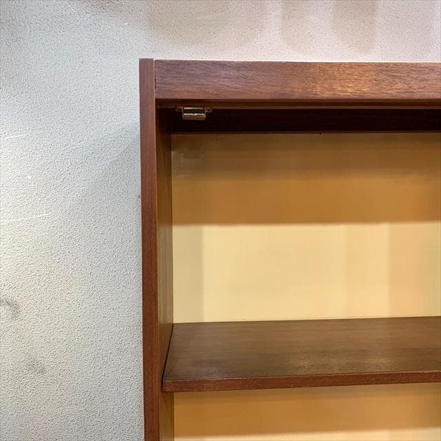 ヴィンテージのチークライティングキャビネット