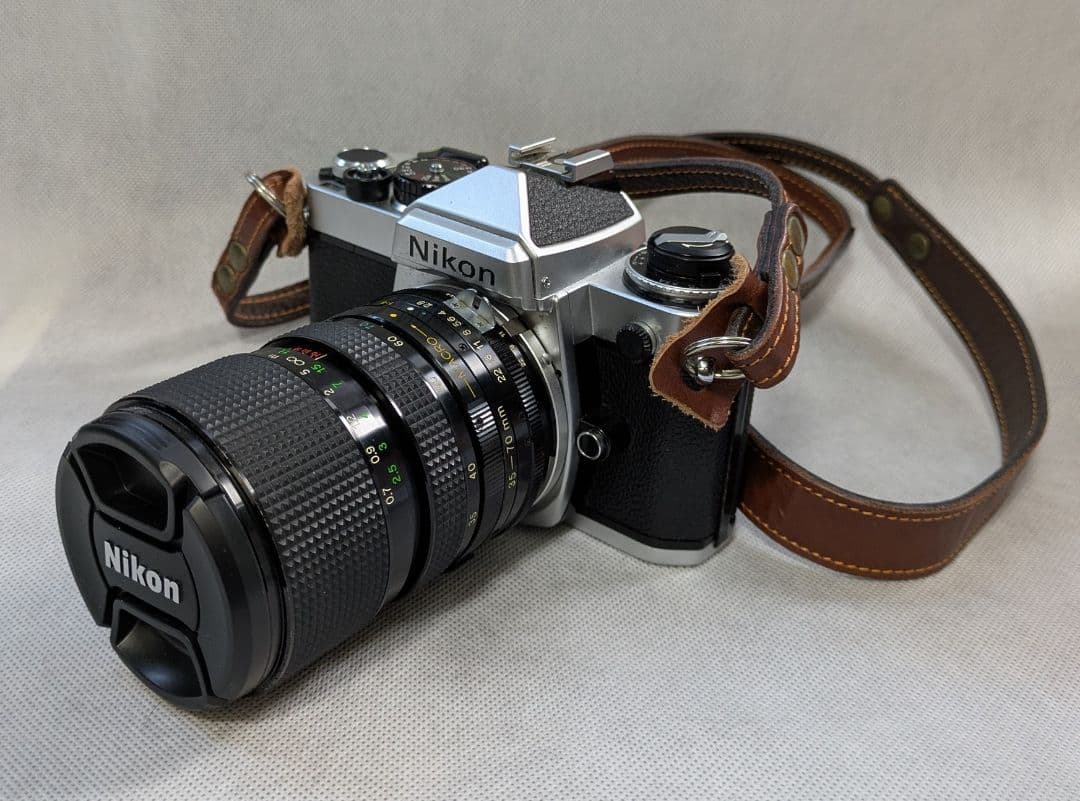 値下げコメ　ニコン FE 一眼レフカメラ