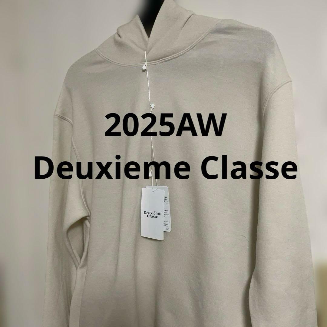 Deuxieme Classe WOOLY FLEECE P/O ホワイト