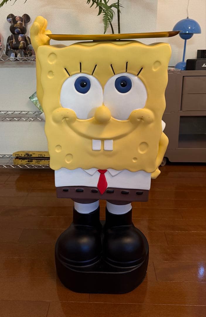 スポンジボブ パトリック君 2セット　特大インテリア フィギュア