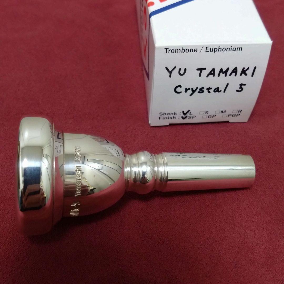 willie's トロンボーンマウスピース YU TAMAKI Crystal5