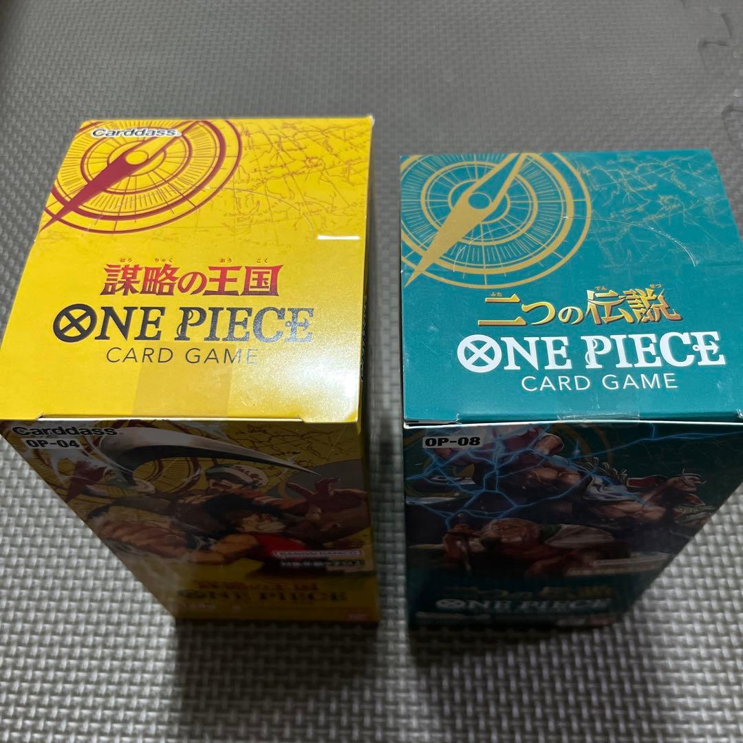 ワンピースカード　謀略の王国　BOX