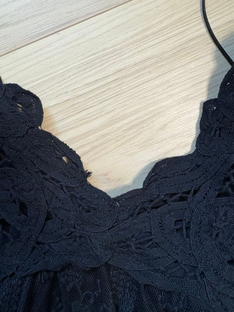 IENA⭐︎アンティークチュールバテンキャミ