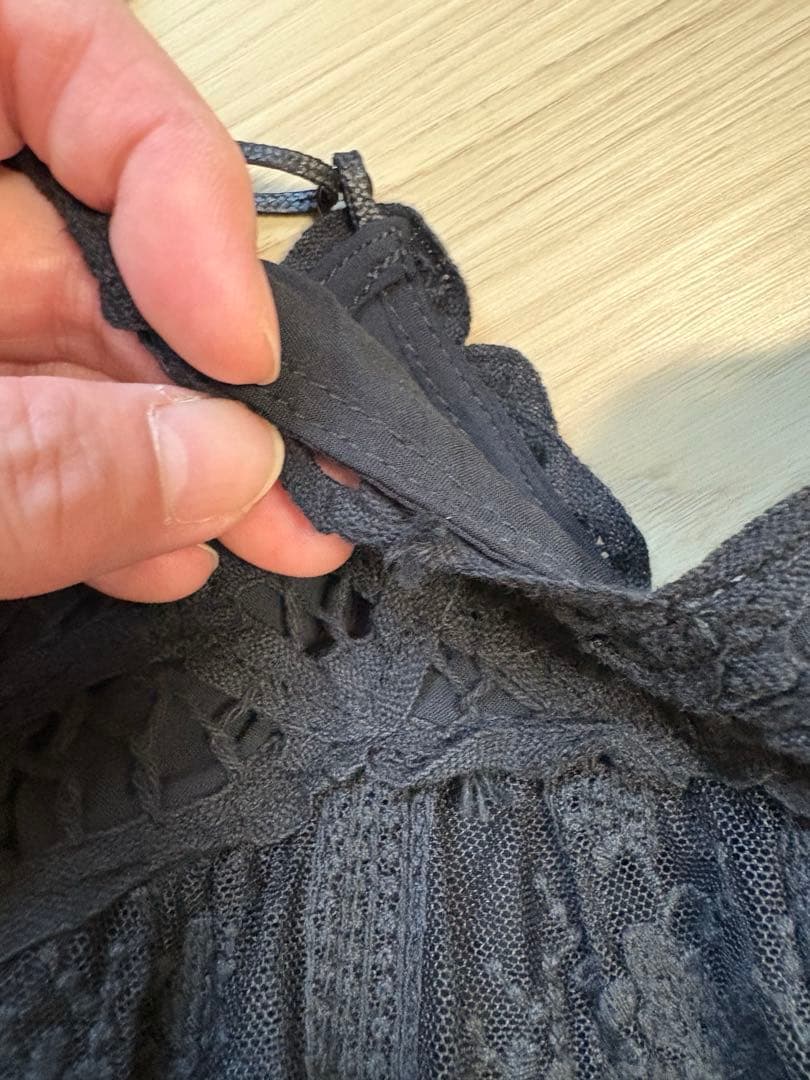 IENA⭐︎アンティークチュールバテンキャミ