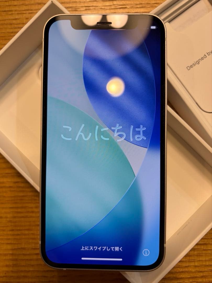 iPhone 12 mini ホワイト 128 GB SIMフリー