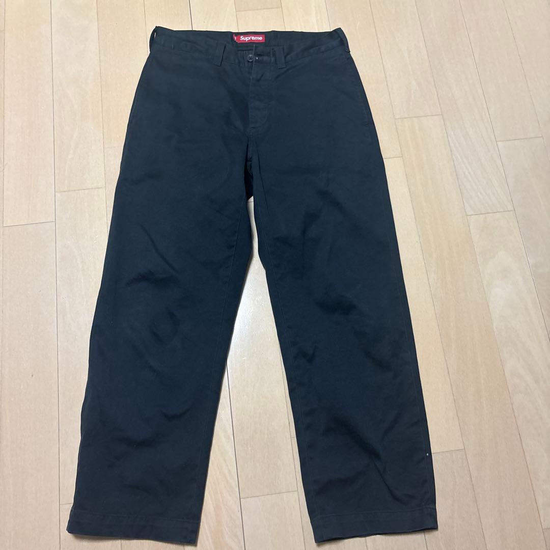 2025ss supreme チノパン 30