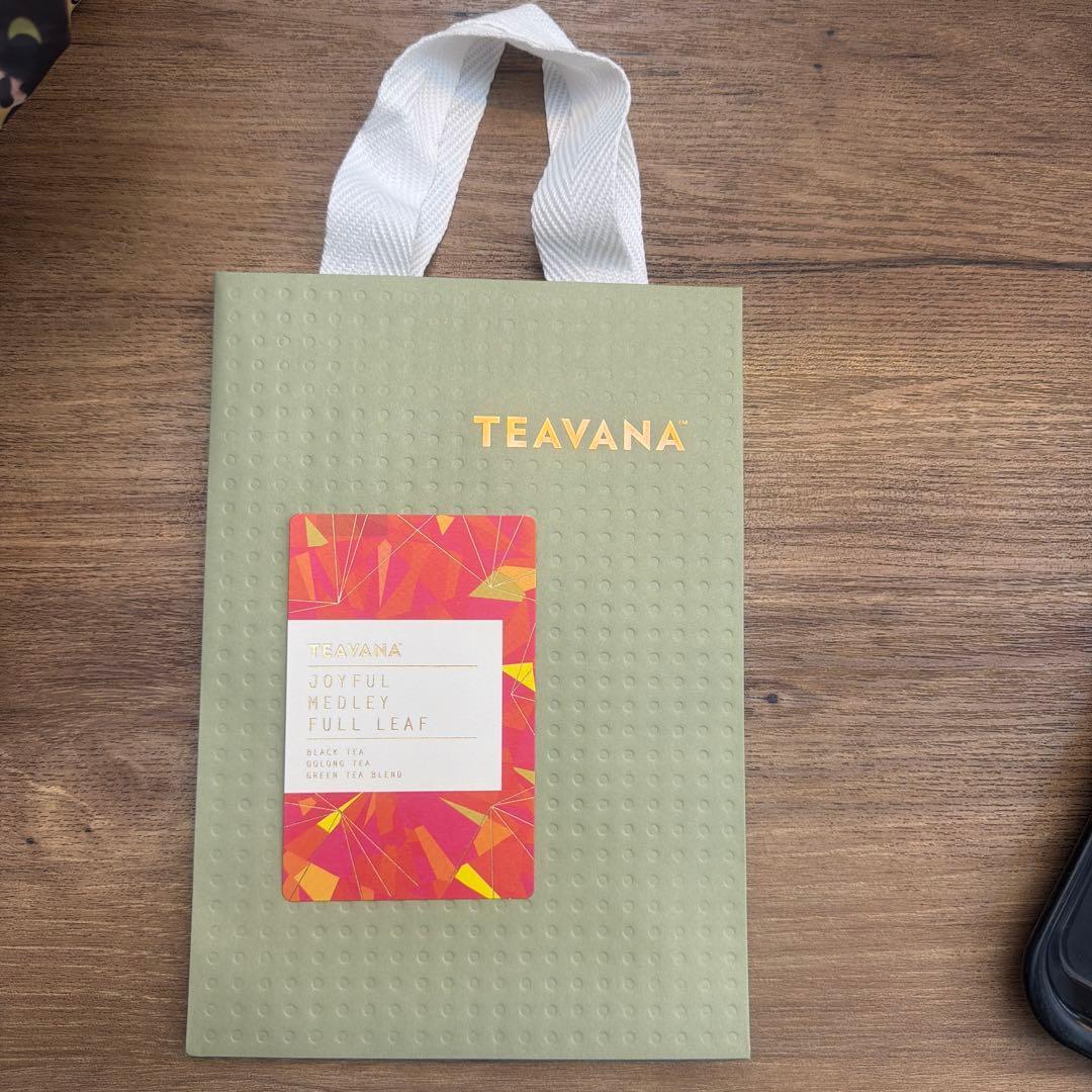 未開封　スターバックス ティバーナ ジョイフルメドレー フルリーフ