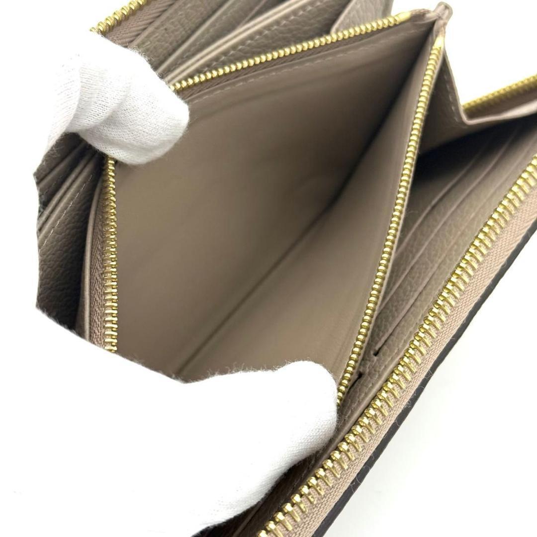 ルイヴィトン【現行　未使用に近い】モノグラム アンプラント ジッピーウォレット