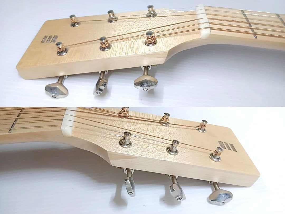 美品 NAGI GUITARS shiro アコースティックギター ソフトケース