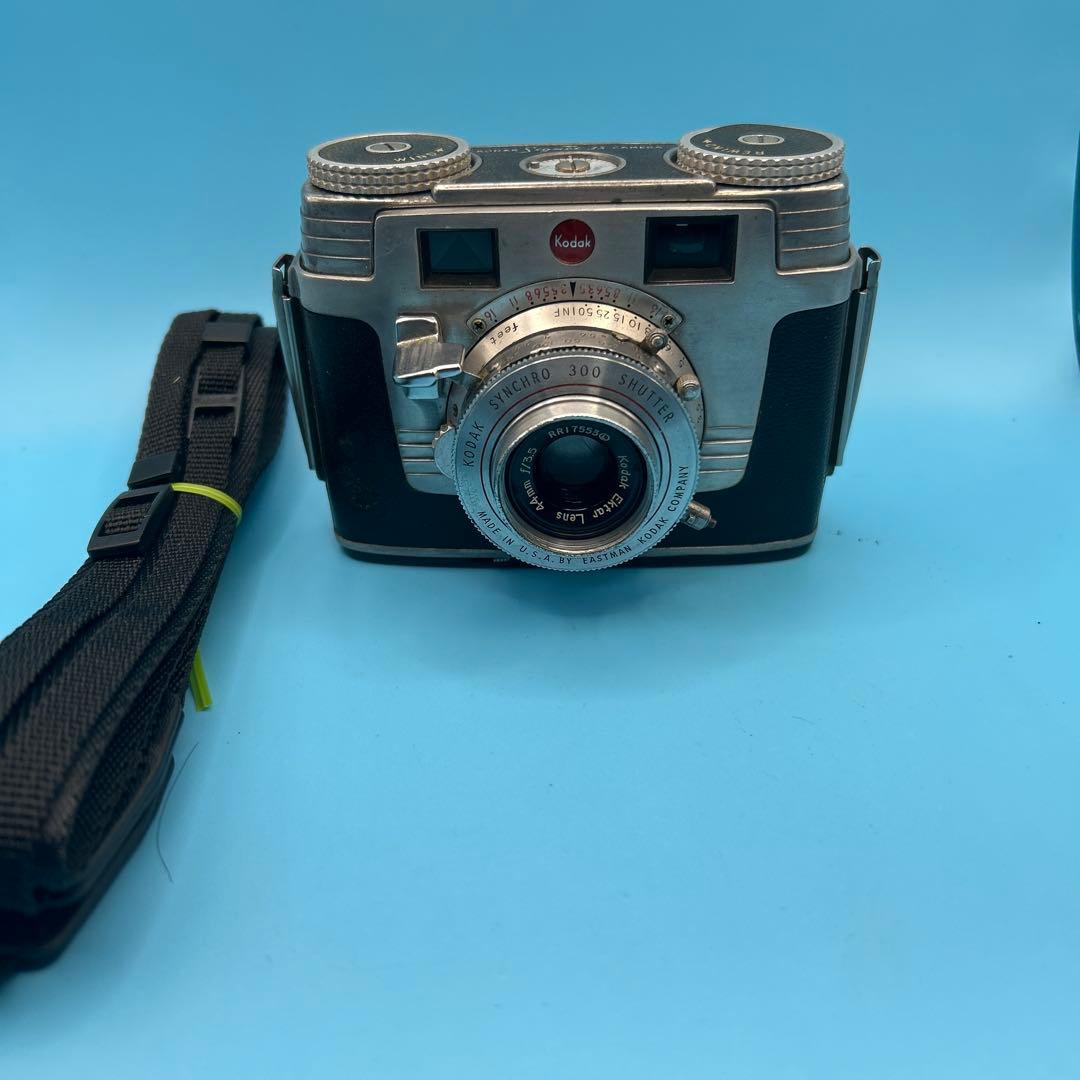 ツムリ！Kodak Signet 35 Ektar 44mm