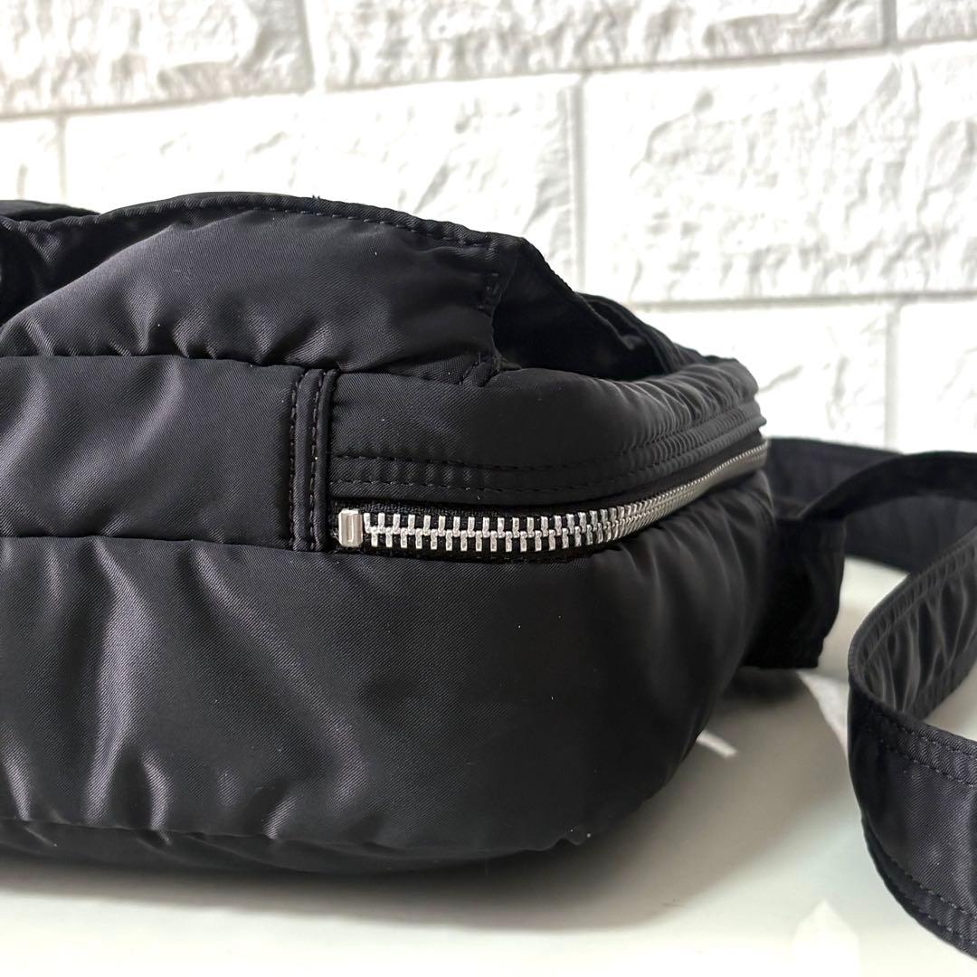 【美品】PORTER タンカー ショルダーバッグ S ブラック 廃盤モデル