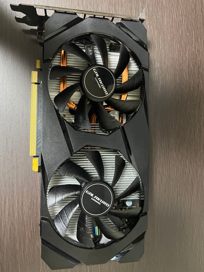 玄人志向 GeForce GTX 1660