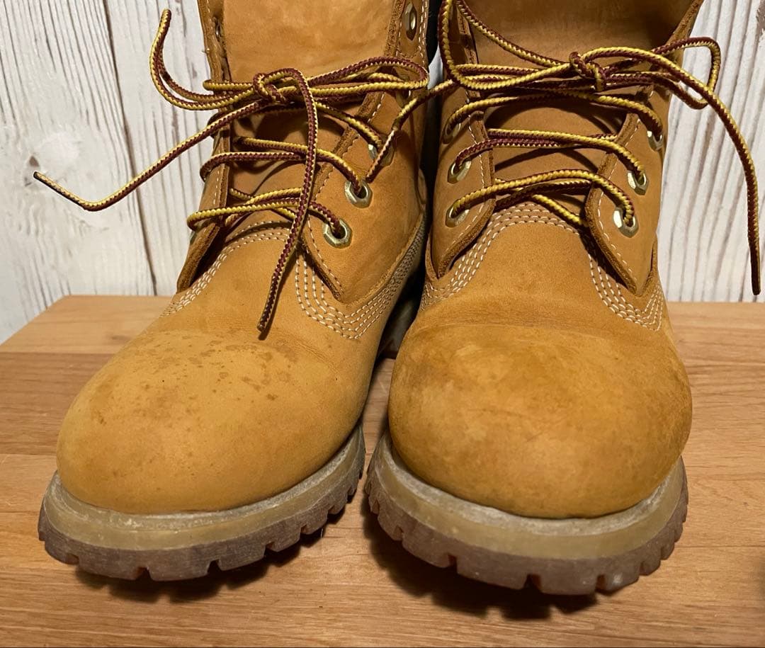 Timberland 6インチ プレミアムブーツ 10361 イエロー