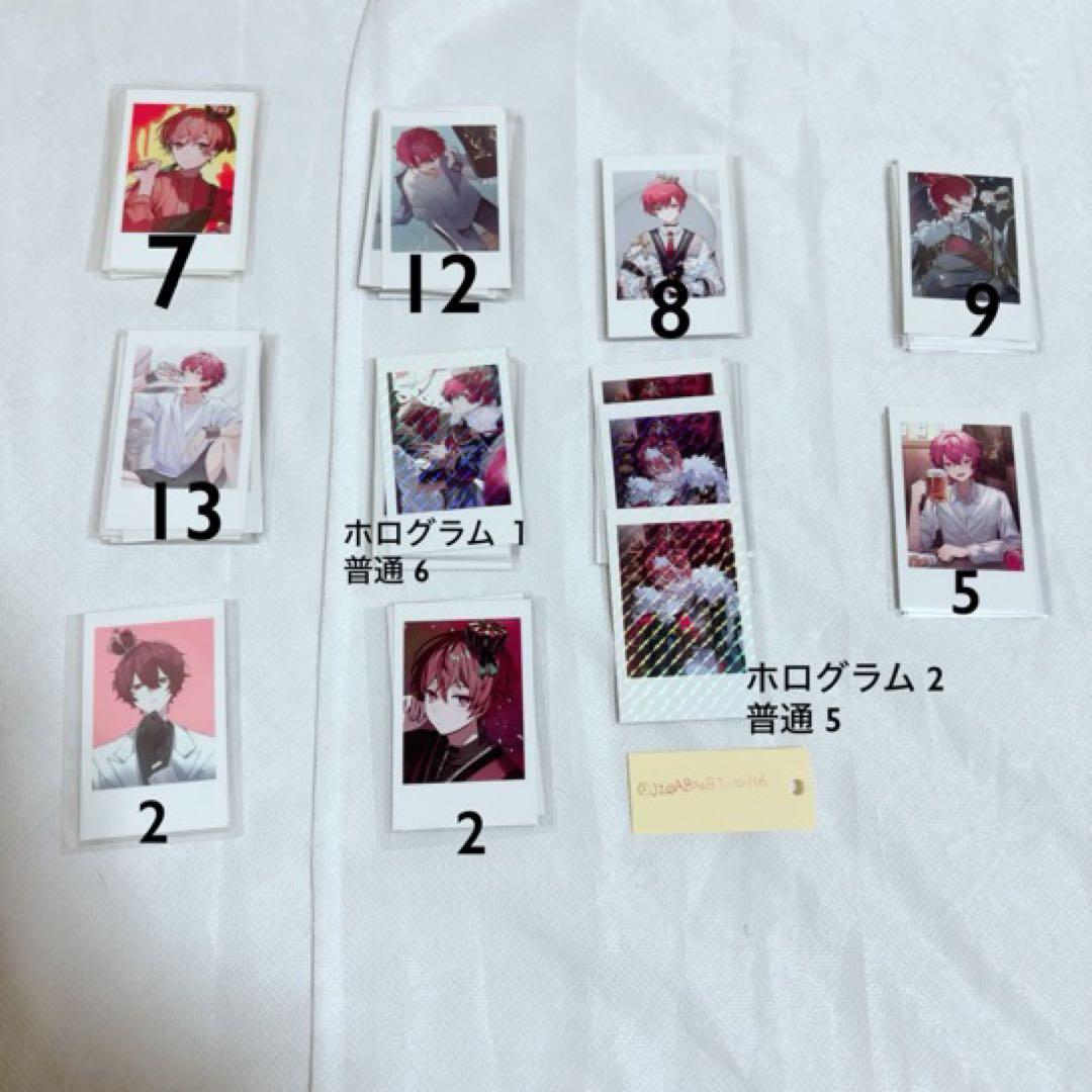 ふぉるて歌い手 チェキ風トレカ