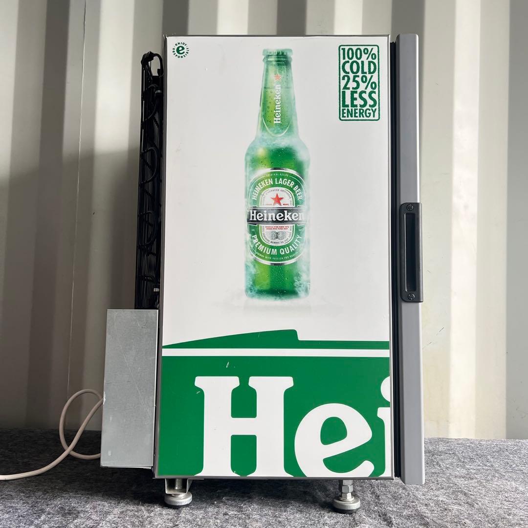 E5非売品✨　Heineken　ハイネケン　冷蔵ショーケース　CCV24 希少品