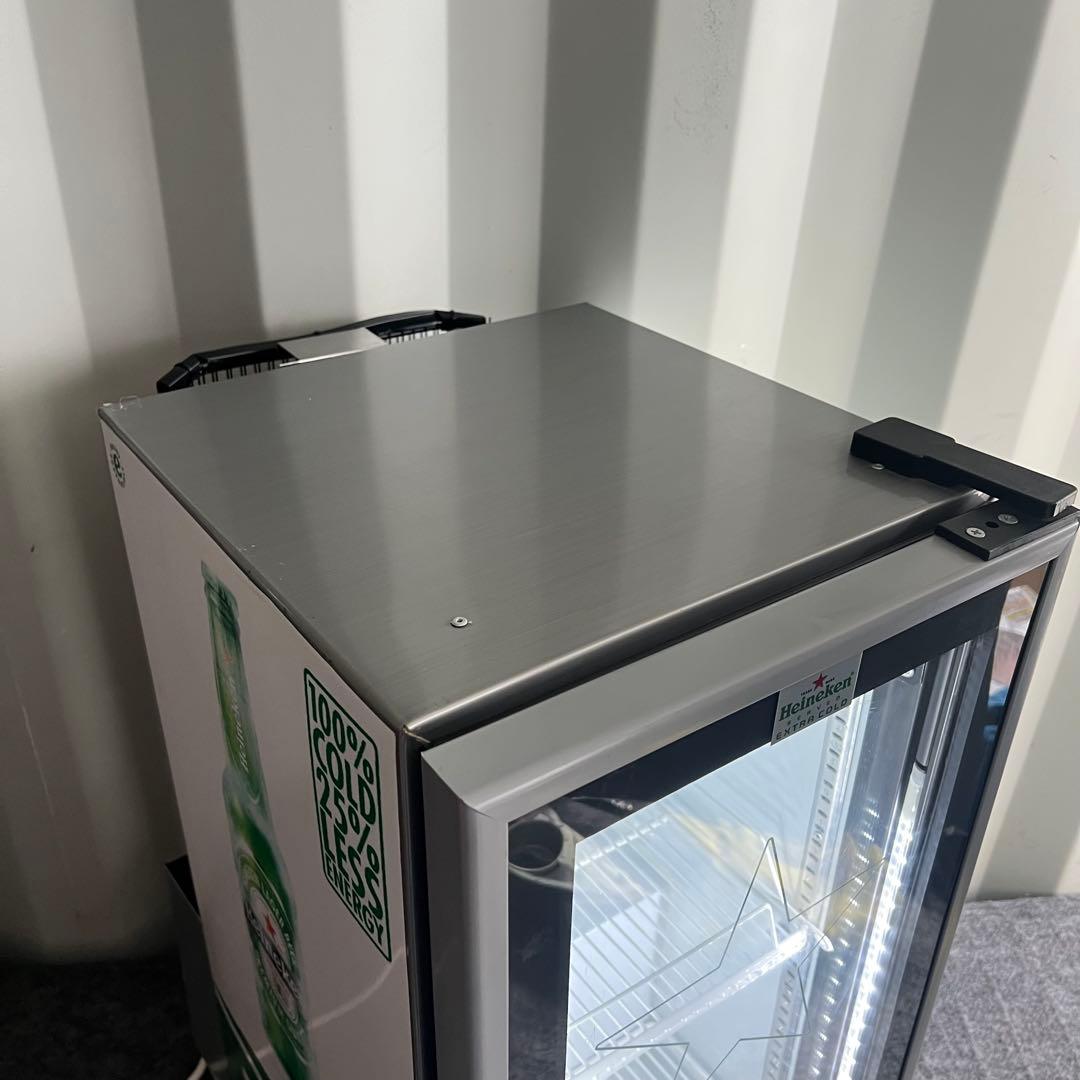 E5非売品✨　Heineken　ハイネケン　冷蔵ショーケース　CCV24 希少品