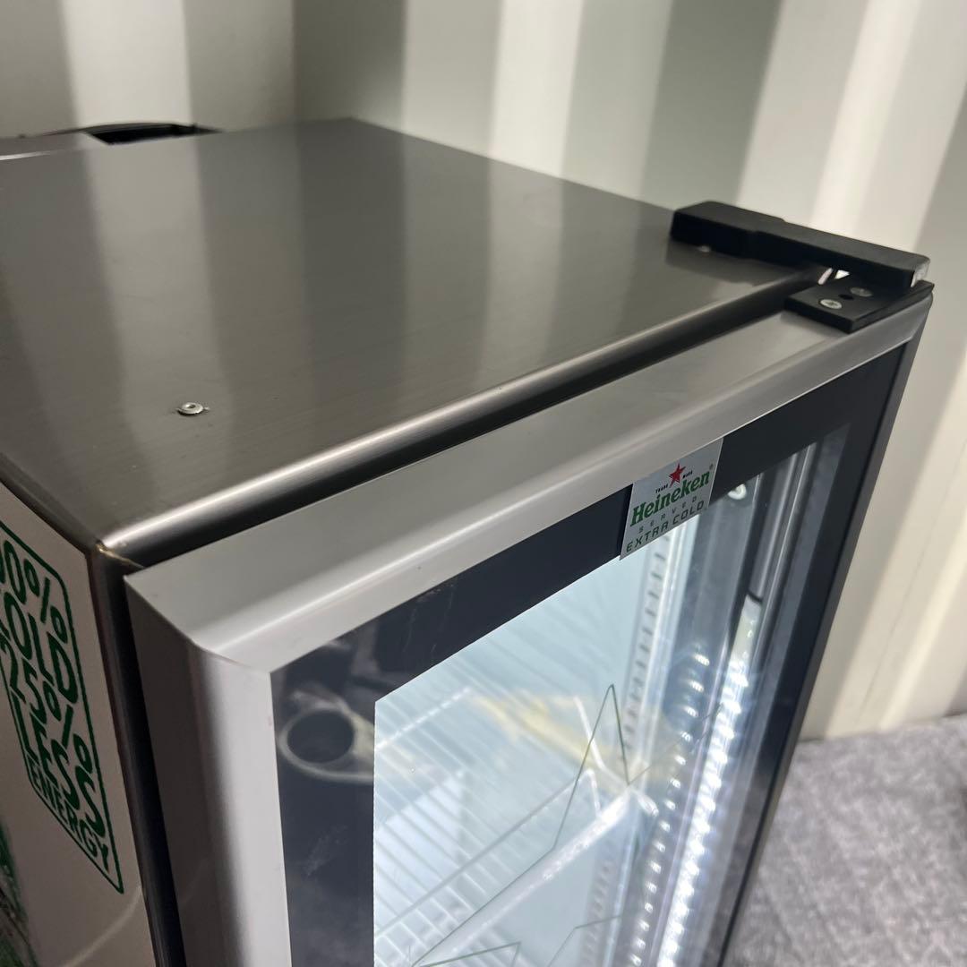 E5非売品✨　Heineken　ハイネケン　冷蔵ショーケース　CCV24 希少品