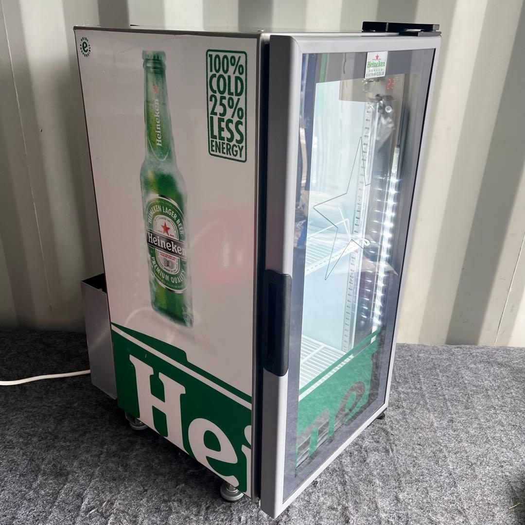 E5非売品✨　Heineken　ハイネケン　冷蔵ショーケース　CCV24 希少品