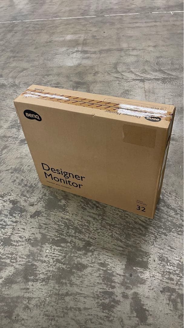 ⭐️新品未開封品⭐️BenQ PD3220U デザイナーモニター31.5インチ