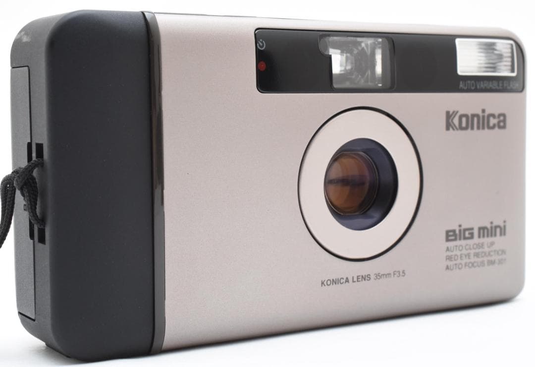 ☆完動品☆ Konica コニカ BiG mini BM-301 8120
