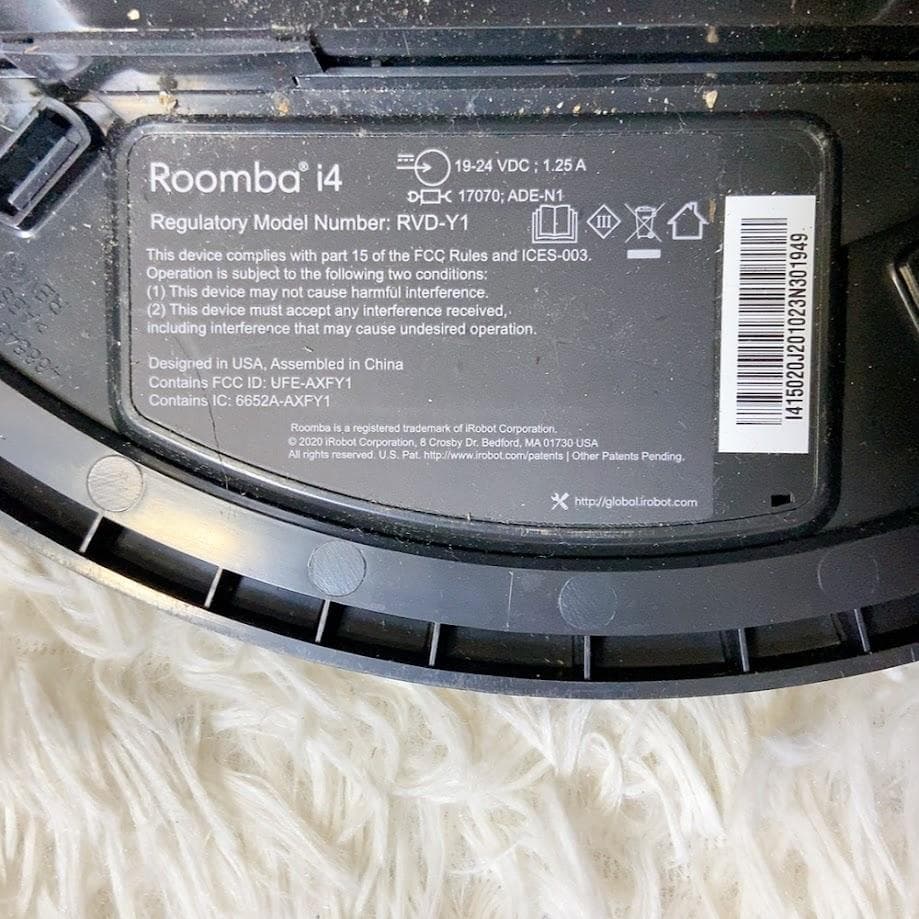 ルンバ IROBOT ROOMBA I4 ロボット掃除機 アイロボット i4
