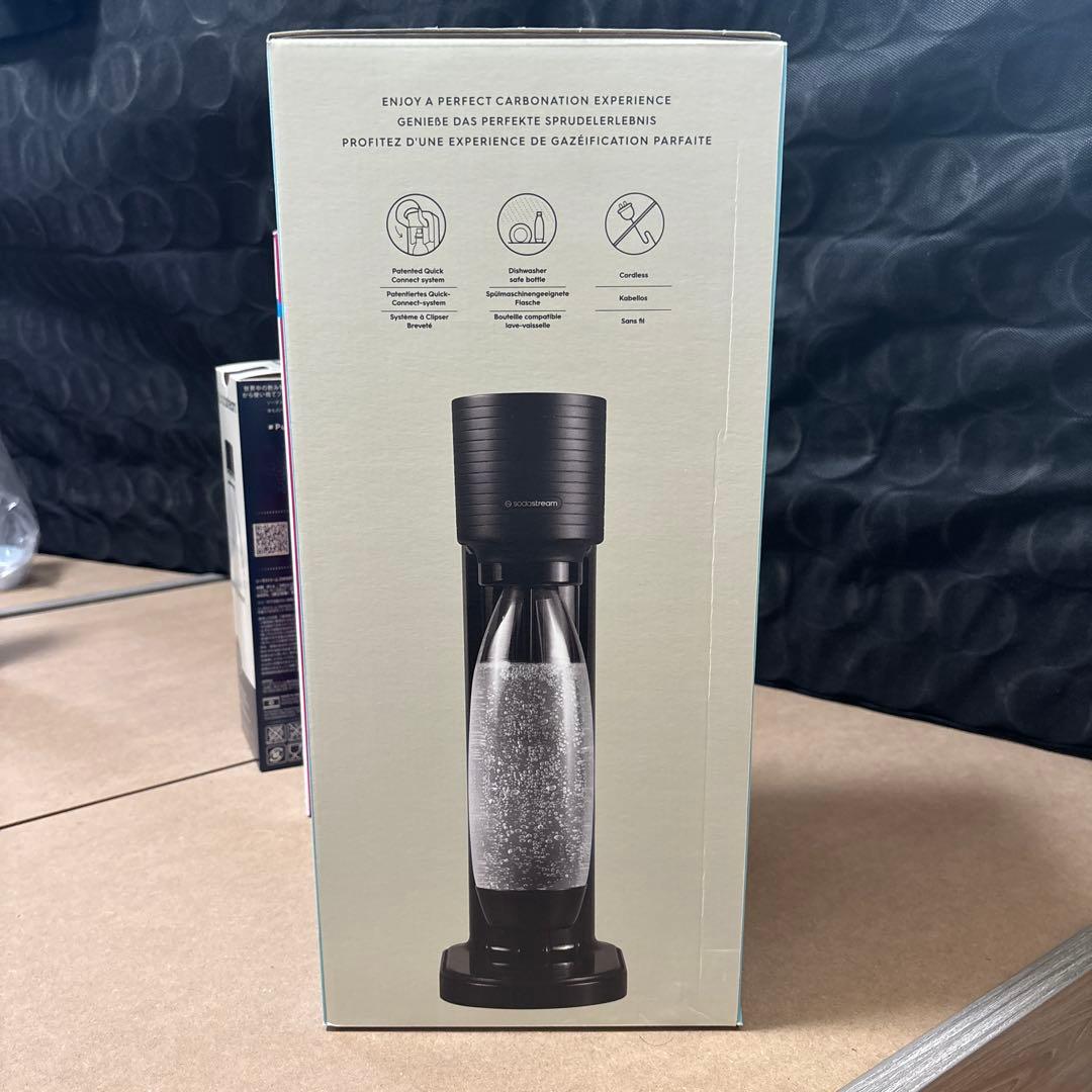 sodastreamGAIAスターターキット 未使用品(ほぼ未開封)